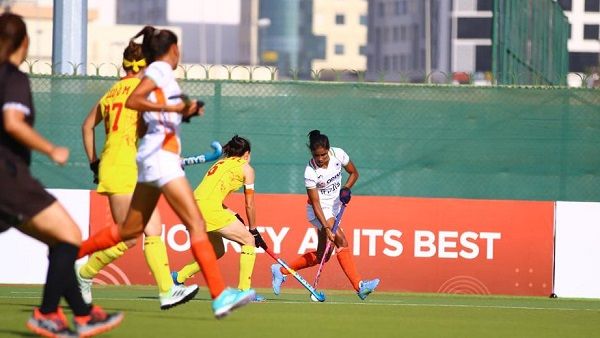 FIH Pro Hockey League : भारत ने फिर चीन को किया पस्त, अंक तालिका में टाॅप पर बनाई जगह
