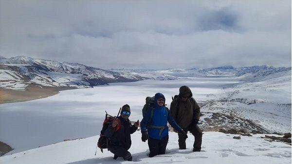 पहली बार 20 हजार फीट की ऊंचाई पर पहुंचे ITBP के जवान, 55 साल के कमांडेंट ने एक साथ किए 67 पुश-अप