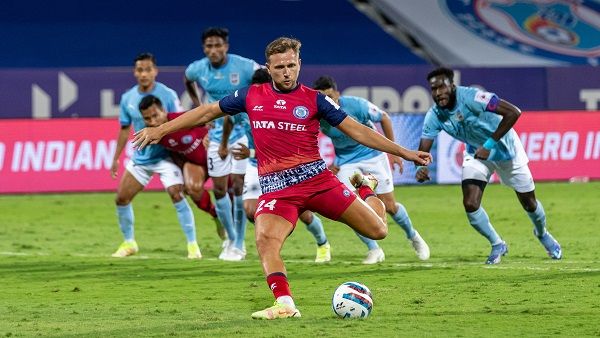 ISL 2022 : ग्रेग स्टीवर्ट के गोल से जमशेदपुर ने रोमांचक मुकाबला जीता