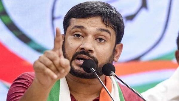 यूपी चुनाव : लखनऊ में कांग्रेस ऑफिस में कन्हैया कुमार पर फेंकी गई स्याही