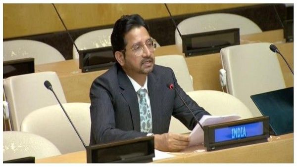 UN में पाकिस्तान पर गरजा भारत, कहा- मुंबई, पठानकोट में आतंकी हमला करने वालों को मिल रहा पाकिस्तान का सहयोग