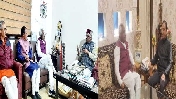 भितरघात के आरोपों से घिरी भाजपा, प्रदेश अध्यक्ष मदन कौशिक ने लगाई त्रिवेंद्र और निशंक की परिक्रमा