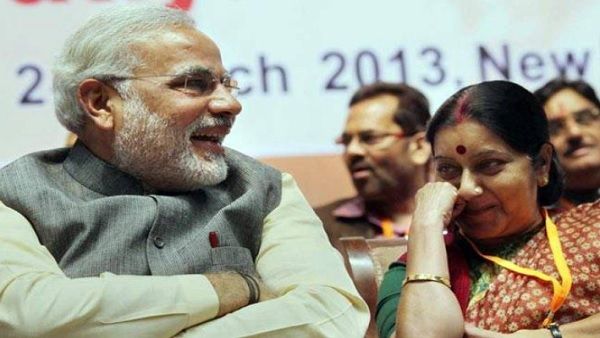 जब मोदी के घर की बच्ची का नाम रखा गया सुषमा, PM ने सुनाया 25 साल पुराना किस्सा