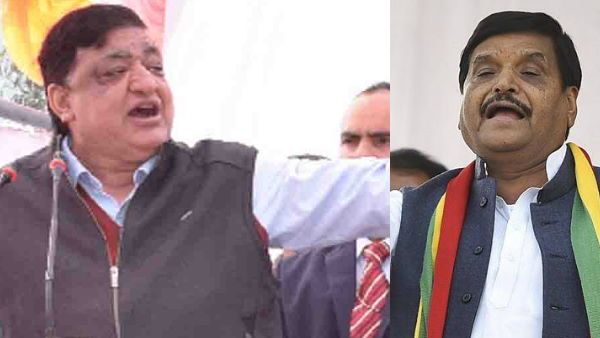 शिवपाल भाजपा के साथ आएं तो दिलाएंगे सम्मान, सपा में हो रहा उनका अपमान: नरेश अग्रवाल