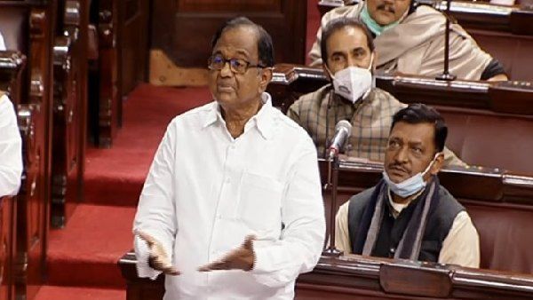 संसद में मोदी सरकार पर चिदंबरम का हमला, कहा- ये बिना डेटा वाली NDA सरकार