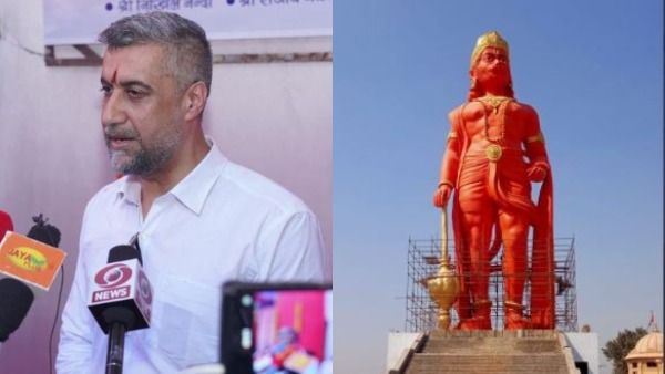 भारत की चारों दिशाओं में हनुमान जी की सबसे ऊंची प्रतिमाएं बनवा रहा दिल्ली का ये उद्योगपति, जानें क्यों