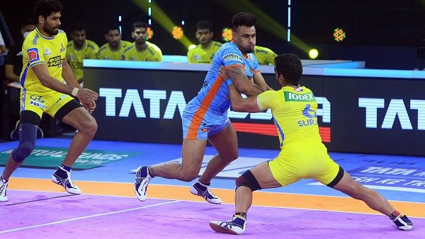 PKL 2022 : बंगाल ने थलाइवाज को एकतरफा अंदाज में 31 अंक से हराया