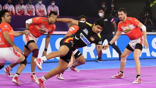 PKL 2022: एलिमिनेटर 2 में बुल्स ने गुजरात को 20 अंक से हराया, अब सेमीफाइनल में दिल्ली से भिड़ंत