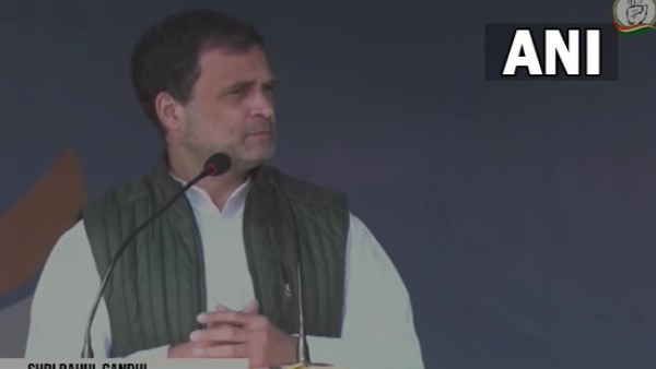 मणिपुर: राहुल गांधी बोले- BJP श्रेष्‍ठता दिखाती है लेकिन मैं विनम्रता में विश्‍वास रखता हूं