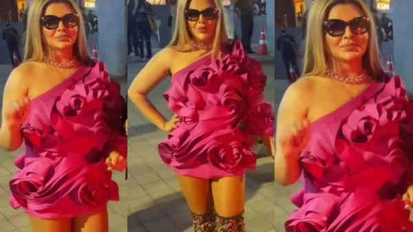 Kim Kardashian का अवतार बन सड़क पर घूम रही थीं राखी सावंत तो लोगों ने कहा- हे भगवान भला करो