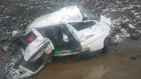 जम्मू कश्मीर: किश्तवाड़ में खाई में गिरी सवारियों से भरी कार, 6 लोगों की मौत