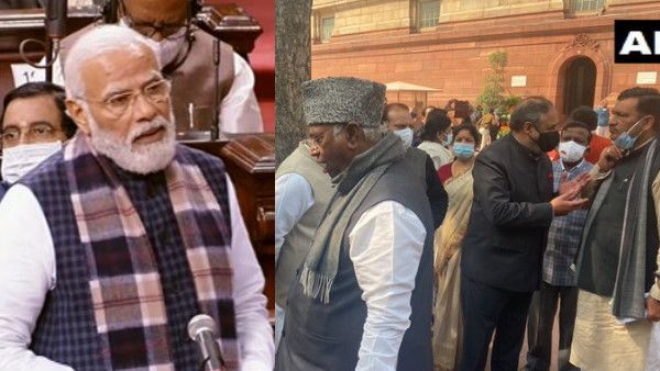 राज्यसभा: PM मोदी के जवाब पर कांग्रेस सांसदों ने जताई आपत्ति, सदन से किया वॉकआउट