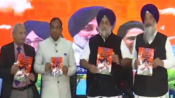 Punjab: अकाली दल ने मायावती की पार्टी के साथ जारी किया घोषणा पत्र, किसानों के लिए कई वादे