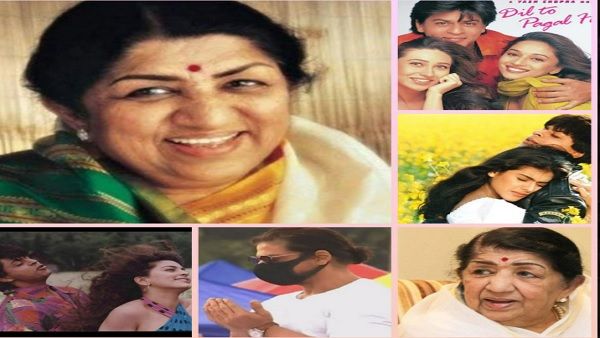 Lata Mangeshkar and Shah Rukh Khan: शाहरुख की हिट फिल्मों की गायिका थीं 'लता दीदी', अनोखा था दोनों का रिश्ता