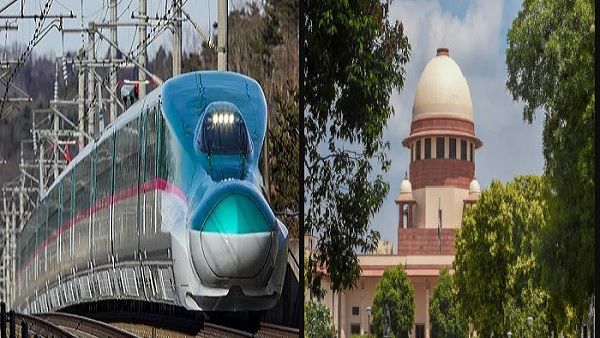 'बुलेट ट्रेन प्रोजेक्ट में न्यायिक हस्तक्षेप राष्ट्रहित में नहीं', हाईकोर्ट के आदेश पर SC की टिप्पणी