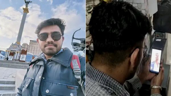 यूक्रेन से सकुशल हिंदुस्तान लौटा हरियाणवी छात्र, धरती चूमकर बोला- 'Thanks God', अब फंसे दोस्तों से कर रहा बात
