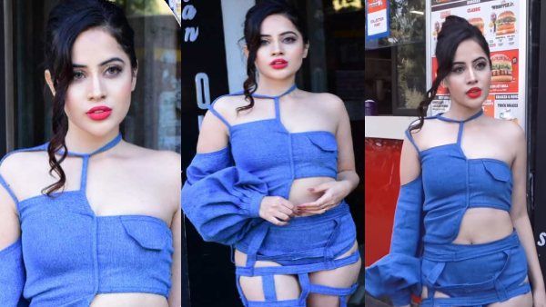 'जो भी इसके कपड़े सिलता है, उसके हाथ कटवा दो', Urfi Javed की नई ड्रेस देखकर भड़के यूजर