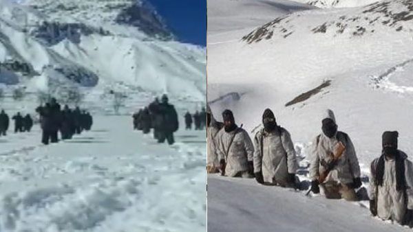 माइनस 25 डिग्री में ITBP जवान कर रहे जोरदार ट्रेनिंग, वीडियो लोग कर रहे सलाम