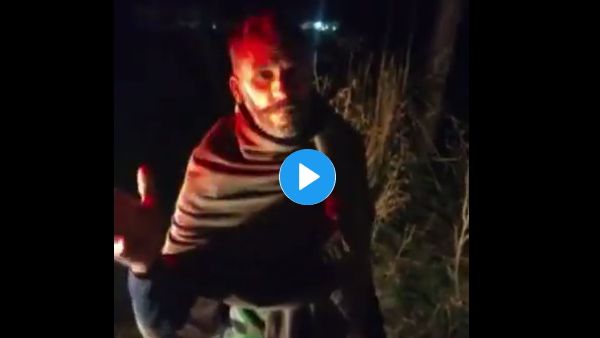 VIDEO: 112 डायल करने पर पुलिस आएगी या नहीं, शराबी ने किया फोन, सिपाही आए तो बोला- बीयर पी रखी है