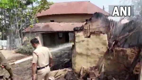 TMC नेता की हत्या के बाद कथित तौर पर भीड़ ने कई घरों में लगाई आग, 10 लोगों की मौत