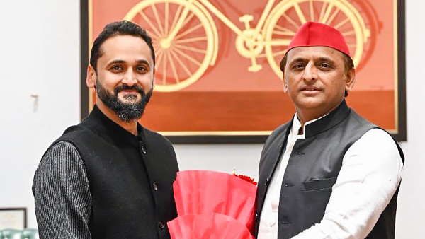 UP Polls 2022: BJP MP रीता बहुगुणा के बेटे मयंक जोशी सपा में शामिल, रैली में अखिलेश ने किया ऐलान