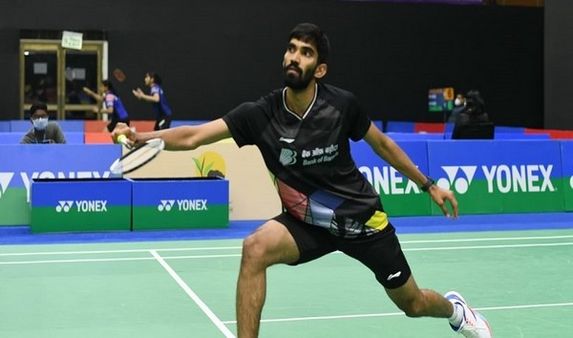 स्विस ओपन 2022 से बाहर हुए किदांबी श्रीकांत, सेमीफाइनल में जोनाथन क्रिस्टी ने हराया