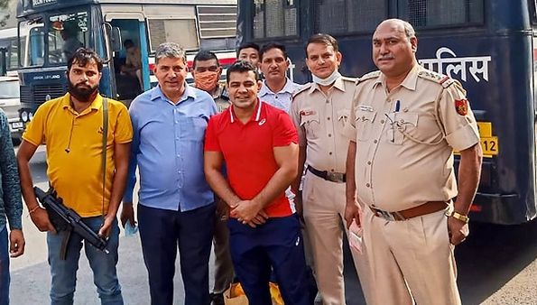 दिल्ली पुलिस ने किया सुशील कुमार की जमानत का विरोध, गवाहों की सुरक्षा का मामला है
