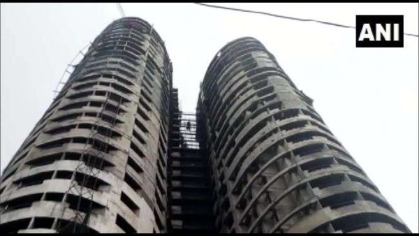 22 मई को सिर्फ 9 सेकंड में धराशायी हो जाएंगे सुपरटेक के ट्विन टावर, 4 हजार किलो विस्फोटक का होगा इस्तेमाल