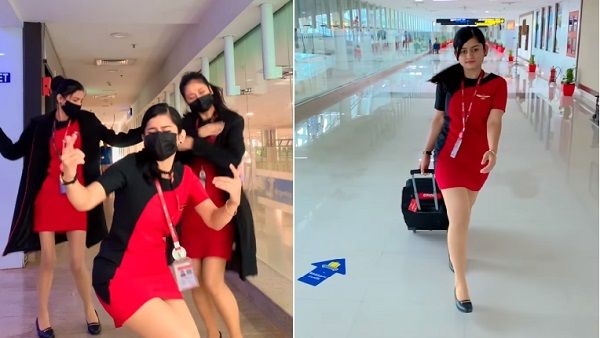 'परम सुंदरी' गाने पर इस एयर होस्टेस का डांस इंटरनेट पर मचा रहा है धमाल, दिल थाम कर आप भी देखिए वीडियो