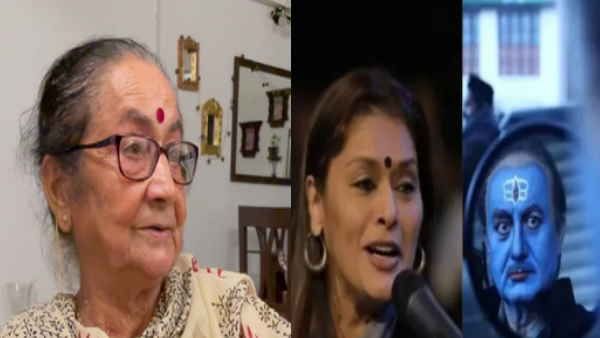 कश्मीर फाइल्स देखने के बाद अनुपम खेर की मां दुलारी हुईं चुप, एक्‍टर ने बयां किया उनका हाल, देखें वीडियो