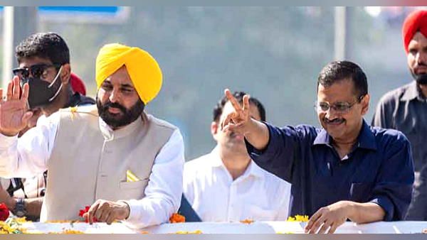 पंजाब CM की शपथ: भगवंत मान के बुलावे पर खटकल कलां में हजारों AAP कार्यकर्ता, ये हैं अतिथि