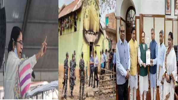 बीरभूम हिंसा: बंगाल में 'माफिया' का राज, BJP पैनल की इस रिपोर्ट पर क्या बोलीं ममता बनर्जी ? जानिए