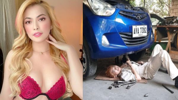 PICS: लोग जिसे समझ रहे थे Hot मॉडल वो निकली मैकेनिक, खराब गाड़ियों को करती है सही