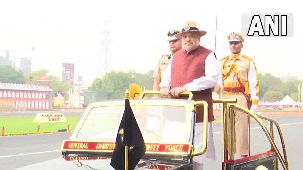 CISF Raising Day : 53वें CISF स्थापना दिवस समारोह में शामिल हुए केंद्रीय गृह मंत्री अमित शाह, कही ये बातें