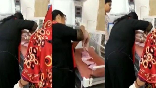 आगरा: महिला डॉक्टर बन गई 'भगवान', अपनी सांस देकर बचाई नवजात की जान