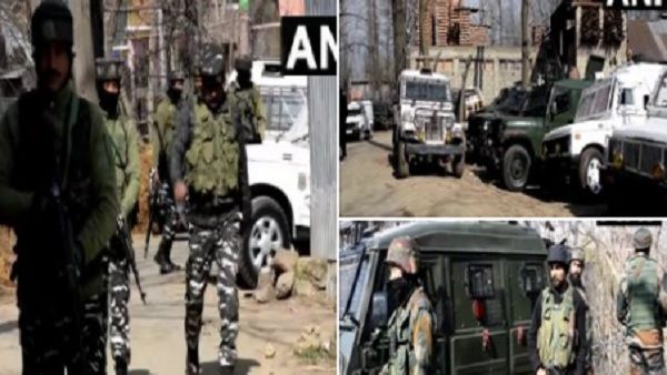 J&K: श्रीनगर नौगाम एनकाउंटर में 3 आतंकी ढेर, तलाश अभियान जारी