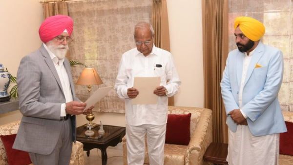 इंदरबीर सिंह निज्जर बने पंजाब विधानसभा के प्रोटेम स्पीकर, राज्यपाल ने दिलाई शपथ