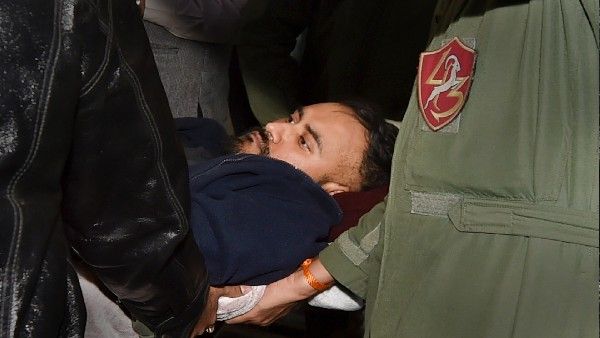 यूक्रेन संकट: घायल छात्र हरजोत सिंह की वतन वापसी, अब सेना के अस्पताल में होगा इलाज
