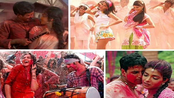 Holi 2022: बॉलीवुड के इन गीतों बिना अधूरा है होली का जश्न, देखें Video