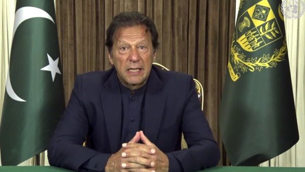 पाकिस्तान: अविश्वास प्रस्ताव रद्द होने के बाद PM इमरान खान के भाषण की बड़ी बातें