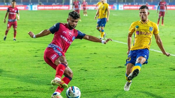 ISL 2022: समाद के गोल के आगे लड़खड़ाई शील्ड विनर जमशेदपुर एफसी, फाइनल में पहुंची केरला ब्लास्टर्स