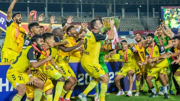 ISL Final: पेनाल्टी शूटआउट में हारी केरला ब्लास्टर्स, हैदराबाद ने जीता पहला खिताब