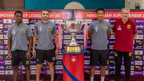ISL 2022 : अपने पहले खिताब के लिए निर्णायक जंग में उतरेंगे हैदराबाद और केरला