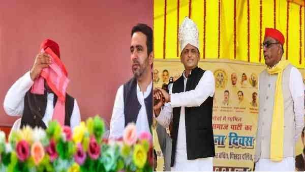 UP: कैसे भाजपा के सहयोगियों के मुकाबले चित हो गए अखिलेश के सारे पार्टनर ? जानिए