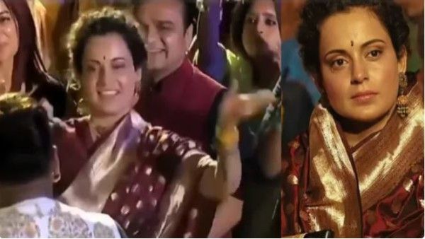 Viral Video: शिवरात्रि पर शिवभक्ति में सराबोर हुईं कंगना रनौत, लाल रंग की साड़ी में जमकर किया डांस
