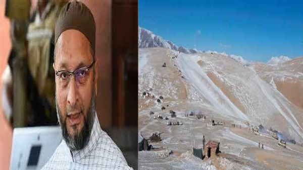 ओवैसी ने पूछा- क्‍या PLA सैनिक पूर्वी लद्दाख में LAC के हॉट स्प्रिंग क्षेत्र में कब्‍जा जमा चुके हैं