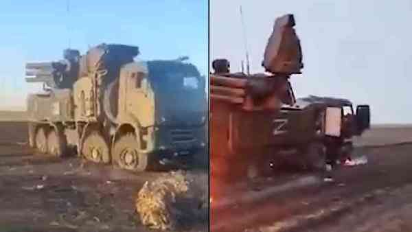 यूक्रेन के किसानों ने 1.61 करोड़ डॉलर के रूसी मिसाइल सिस्टम को फूंक दिया, बोले-चूहों की तरह भाग रहे थे-Video