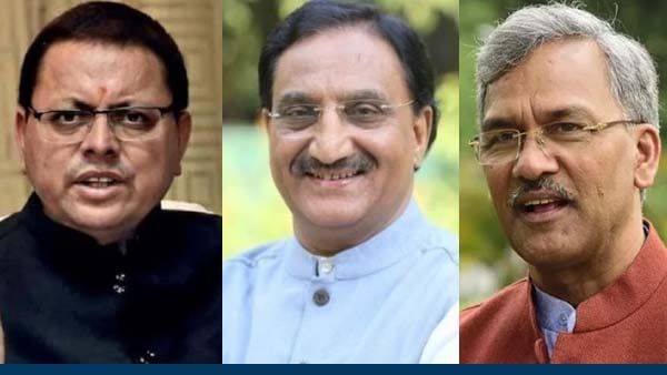 उत्तराखंड भाजपा में तैयार हो रही नई त्रिमूर्ति, धामी, निशंक और त्रिवेंद्र की भूमिका होगी अहम