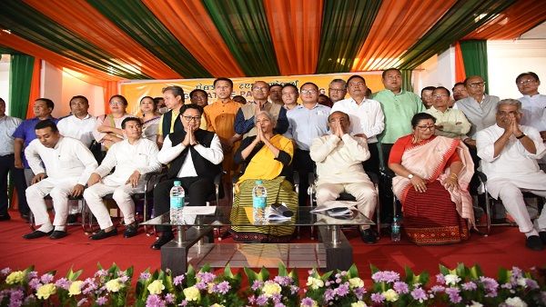 लगातार दूसरी बार मणिपुर के CM बनेंगे एन बीरेन सिंह, 3 बजे होगा शपथ ग्रहण समारोह