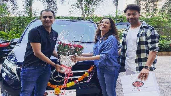 Video: नई कार देखकर खुशी से झूम उठीं अंकिता लोखंडे, पति विक्की लाए नई मर्सिडीज, कीमत उड़ा देगी होश